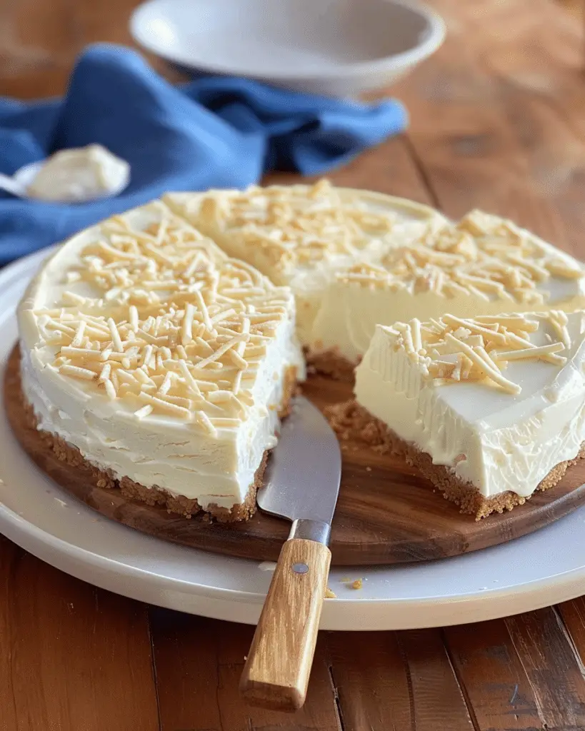 Milky Bar No-Bake Cheesecake