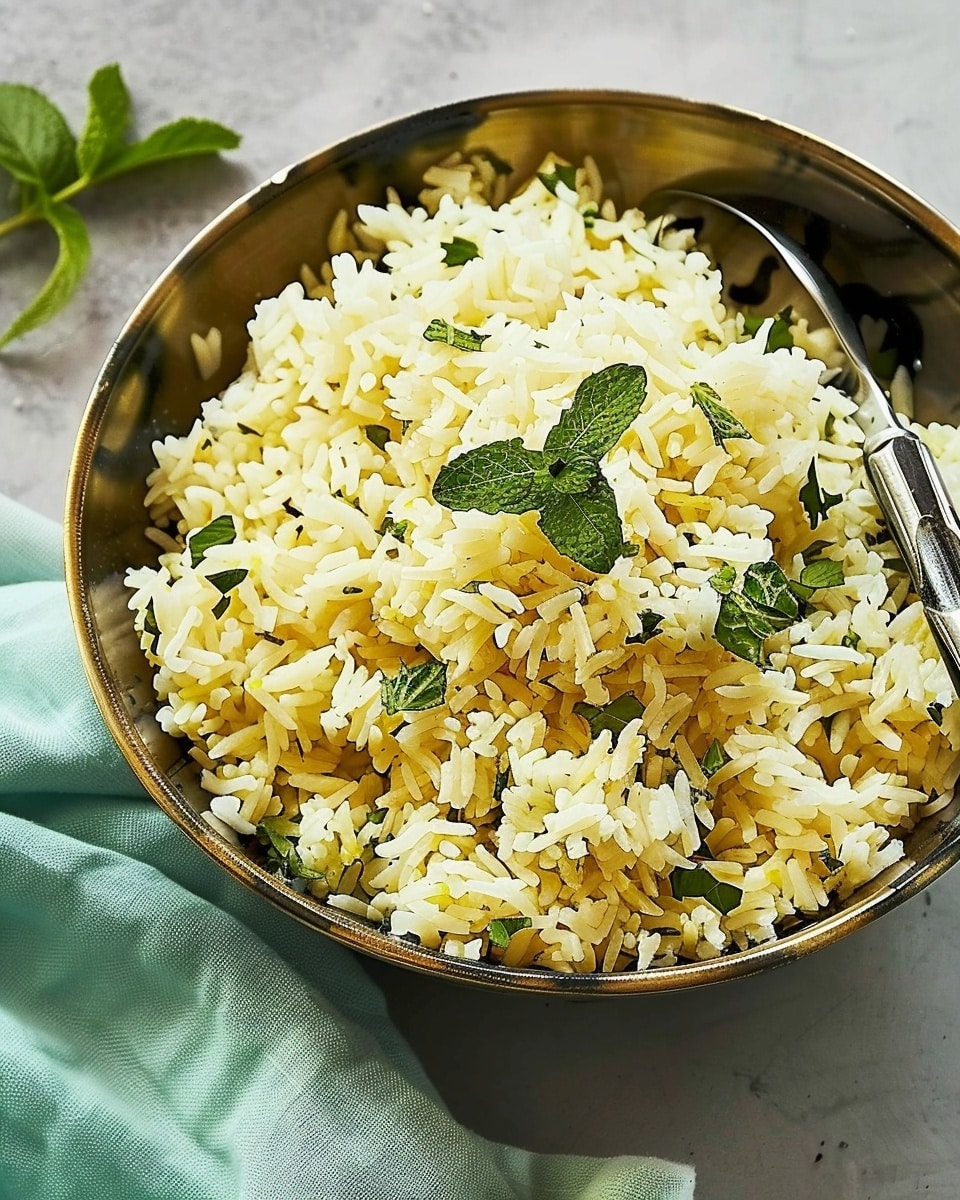 Mint Rice