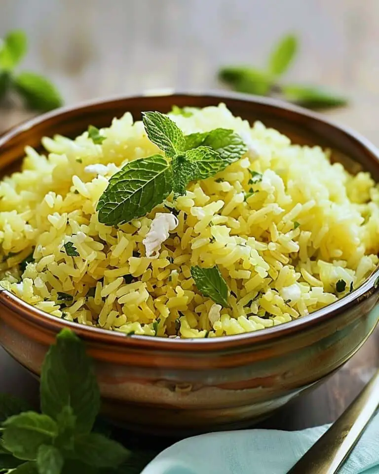 Mint Rice