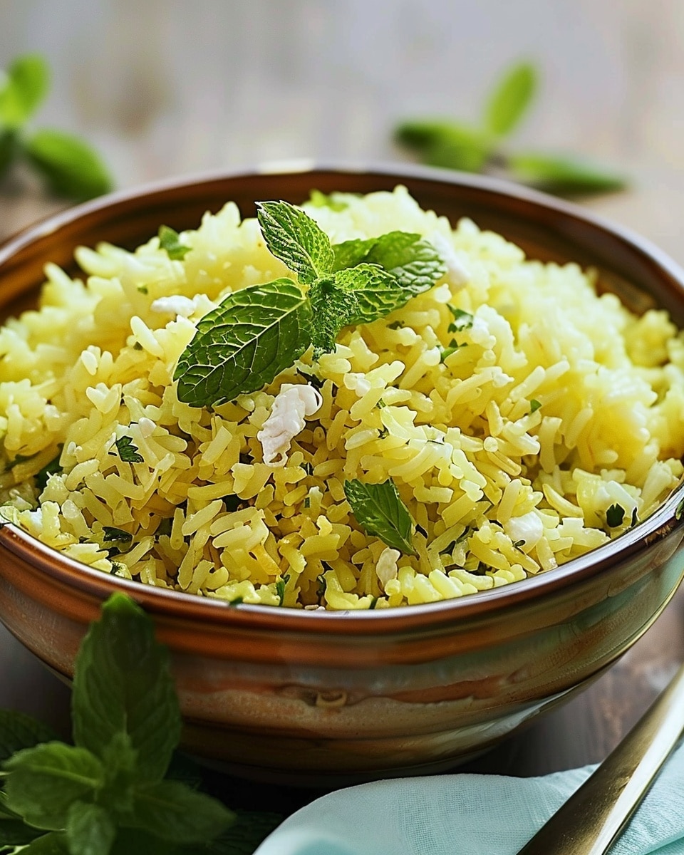 Mint Rice