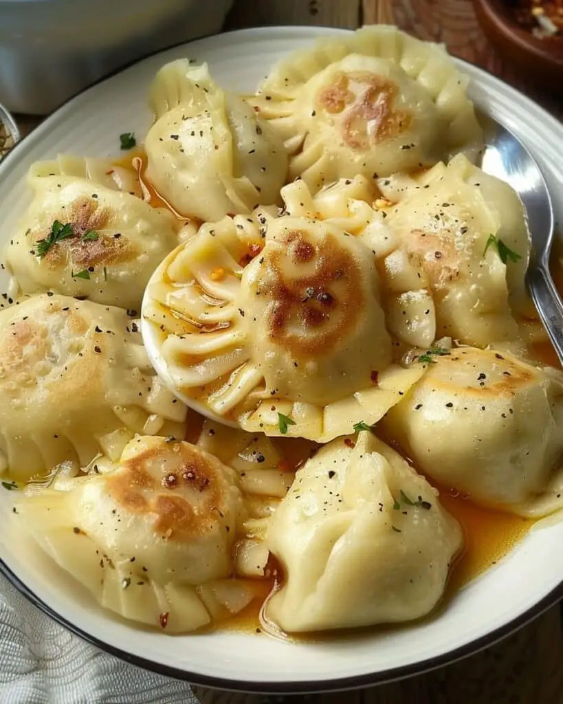 Mom’s Simple Dumplings