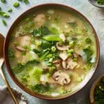 Mushroom Bok Choy Soup