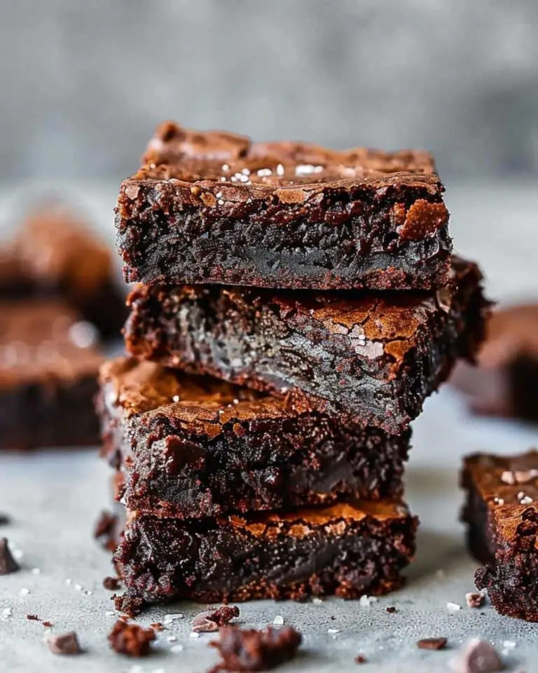 One Bowl Brownies