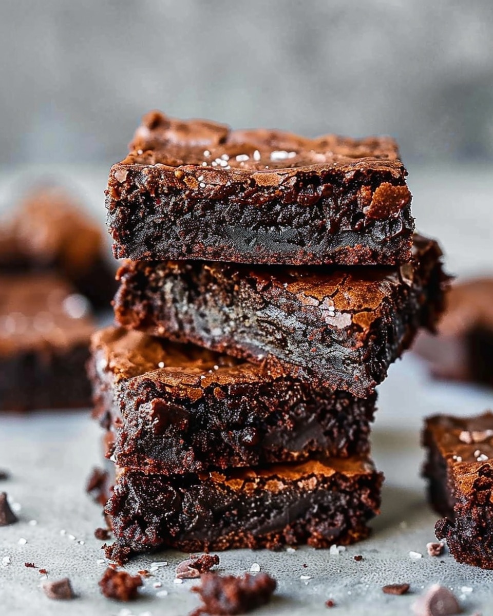 One Bowl Brownies