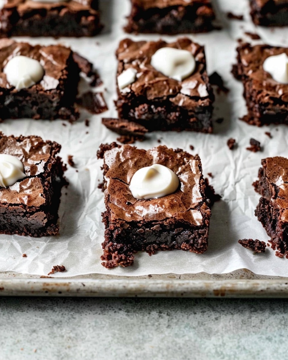 One Bowl Brownies