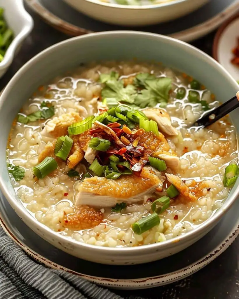 One-Pot Chicken Congee