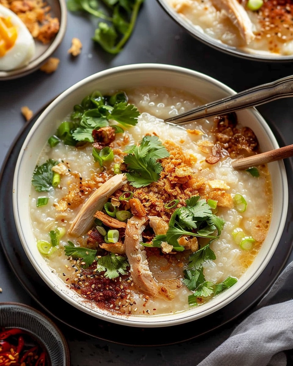 One-Pot Chicken Congee