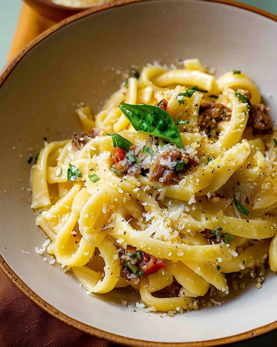 Pasta alla Genovese (Beef & Onion Ragu)