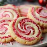 The Best Peppermint Swirl Cookies