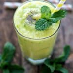 Pineapple Mint Smoothie