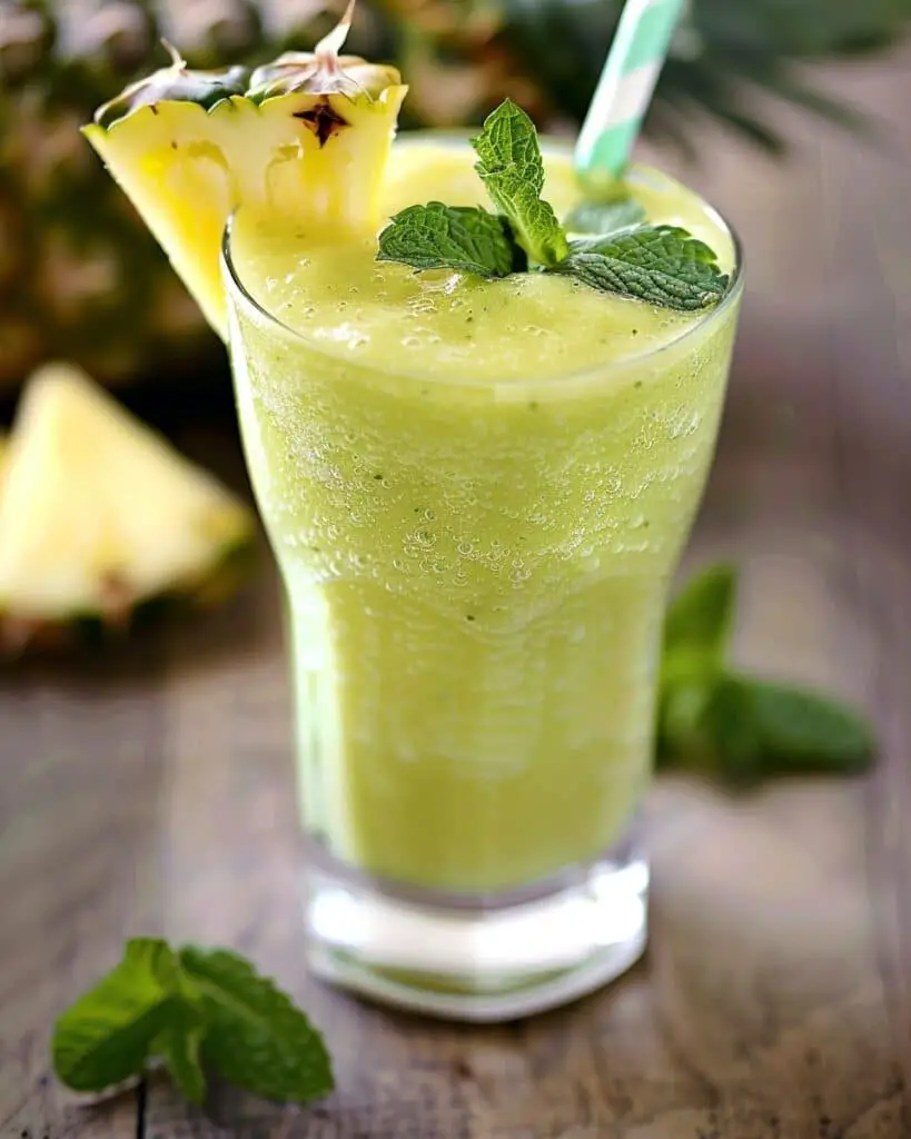 Pineapple Mint Smoothie