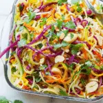 Rainbow Noodle Salad