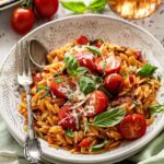 Roasted Tomato Orzo Recipe