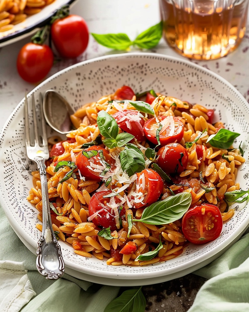 Roasted Tomato Orzo Recipe