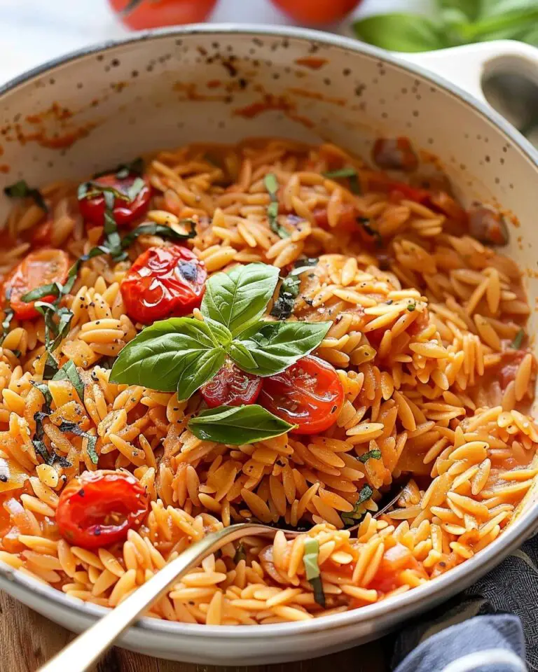 Roasted Tomato Orzo Recipe