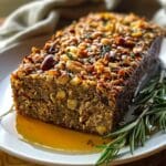 Savory Lentil Walnut Loaf Holiday Vegan Roast in 1 Hour