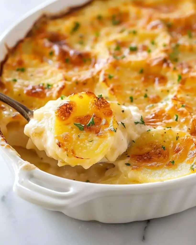 Easy Scalloped Potatoes Recipe