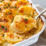 Easy Scalloped Potatoes Recipe