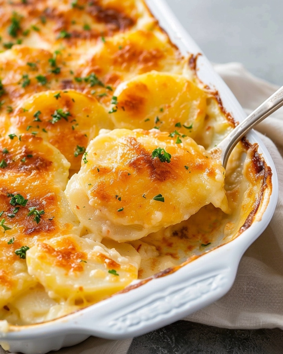 Scalloped Potatoes
