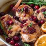 Slow Cooker Cranberry Chicken