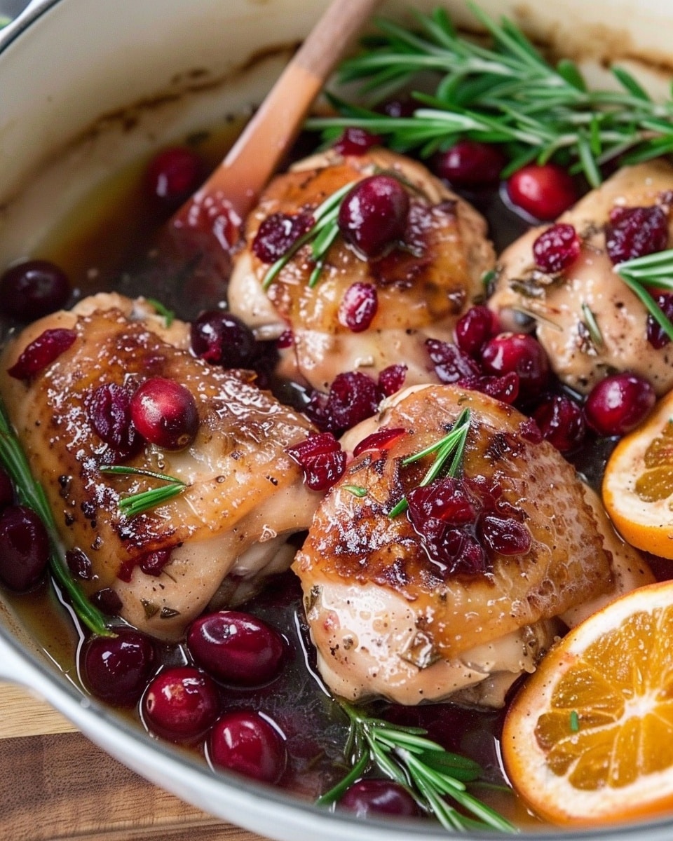 Slow Cooker Cranberry Chicken