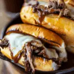Slow Cooker French Dip Sandwiches