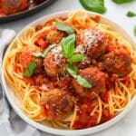 Spaghetti and Meatballs