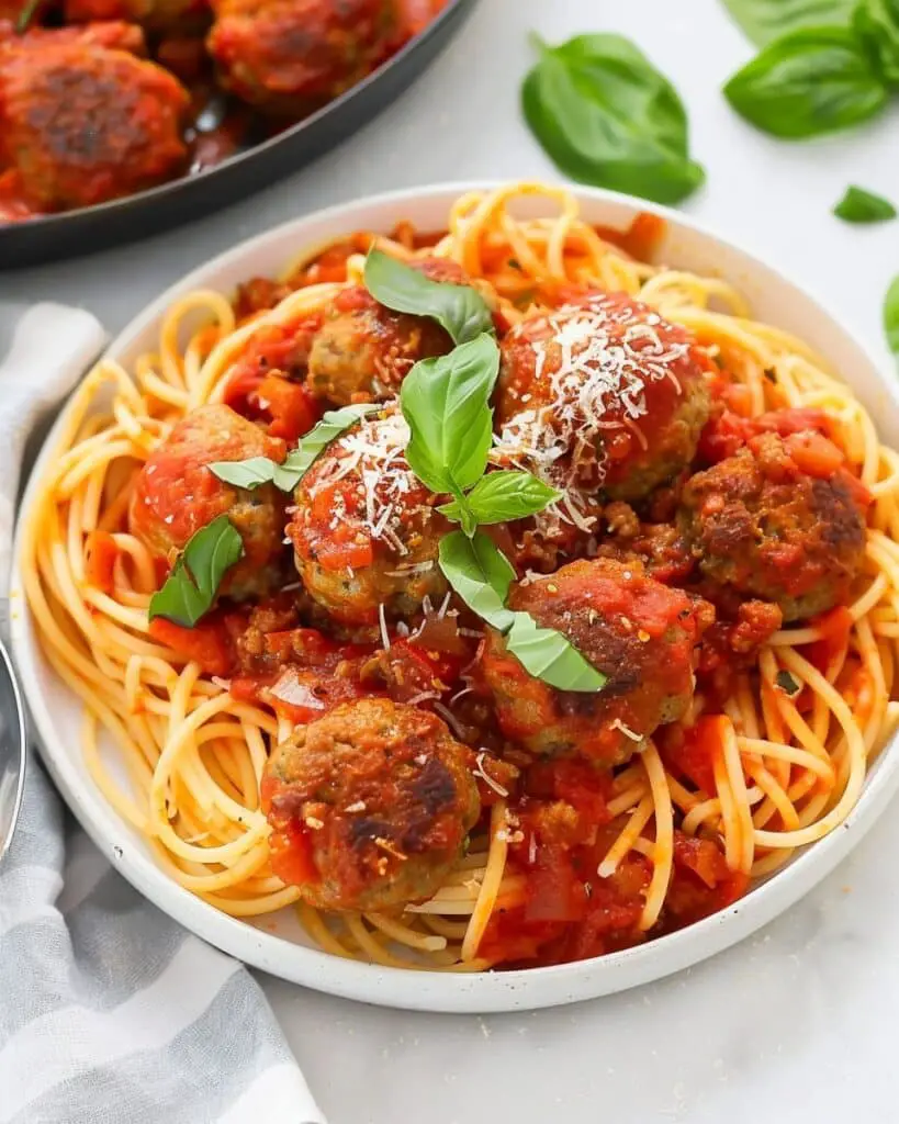 Spaghetti and Meatballs