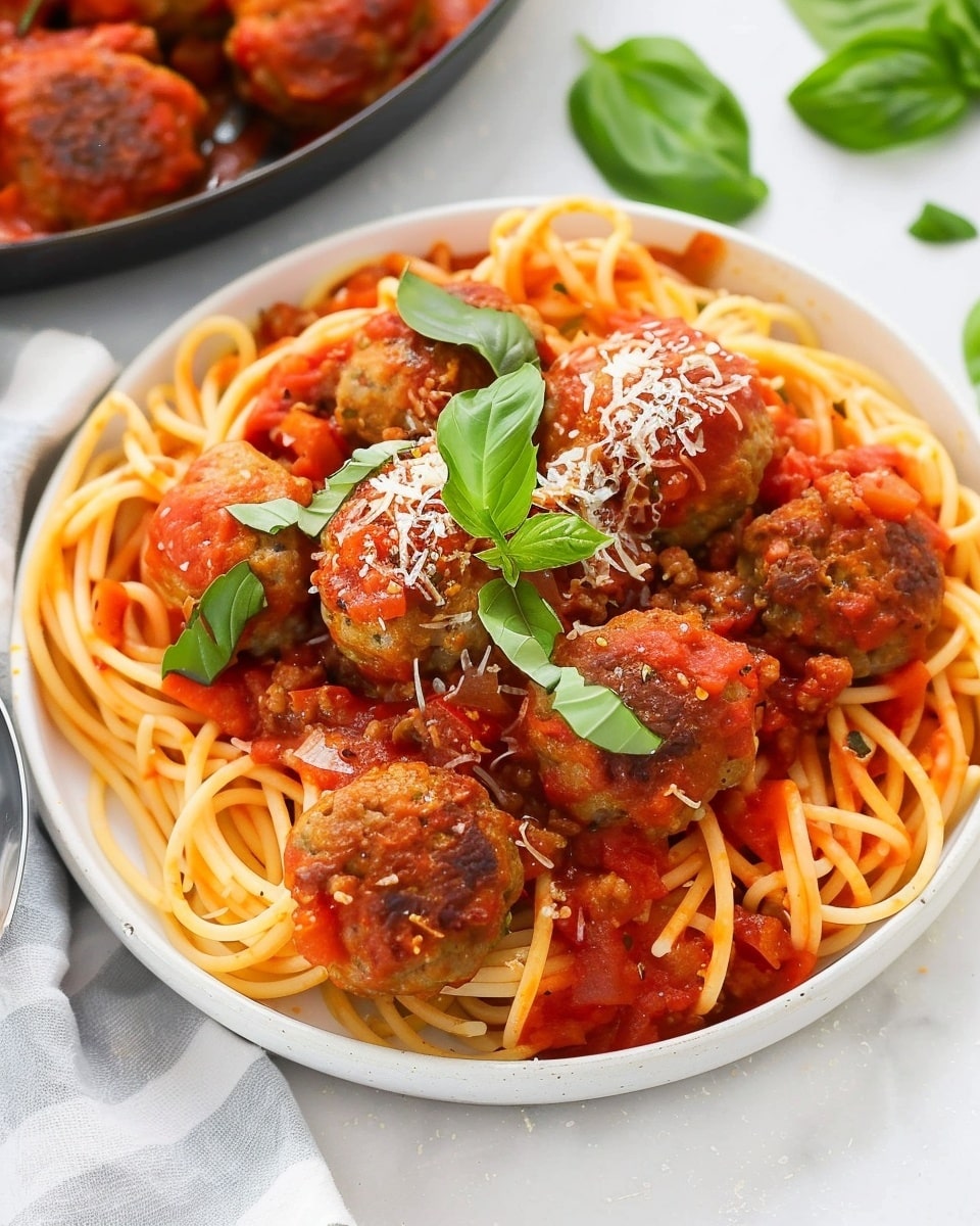 Spaghetti and Meatballs