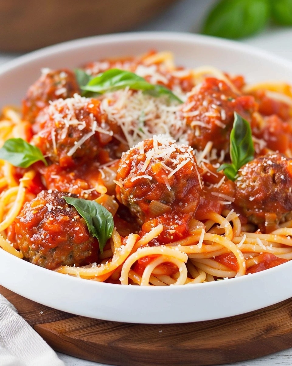 Spaghetti and Meatballs