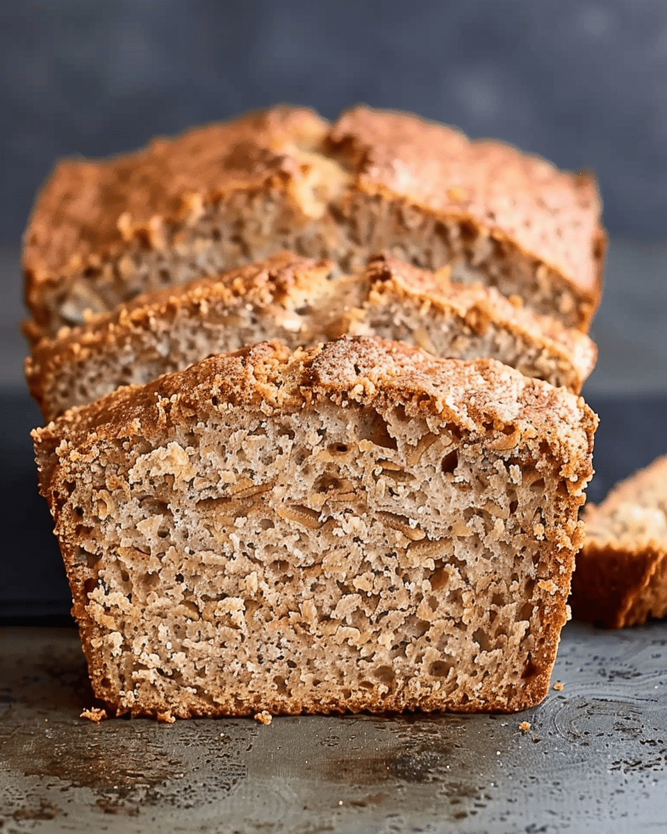 Spiced Applesauce Bread