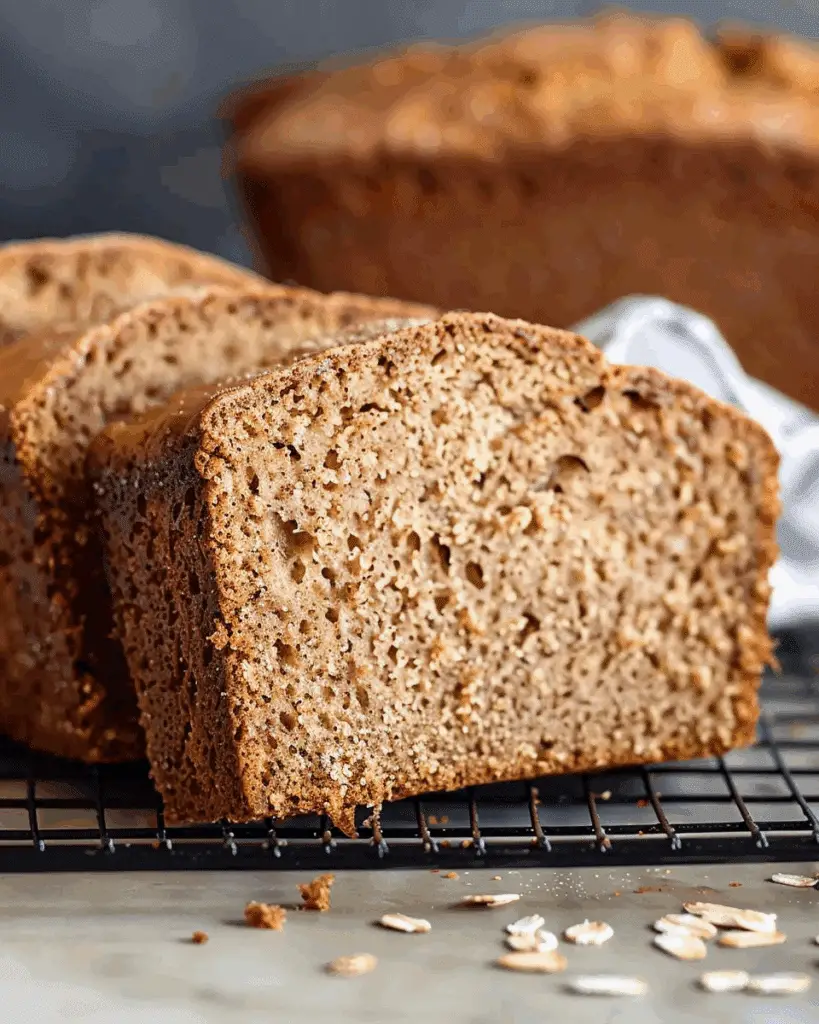 Spiced Applesauce Bread
