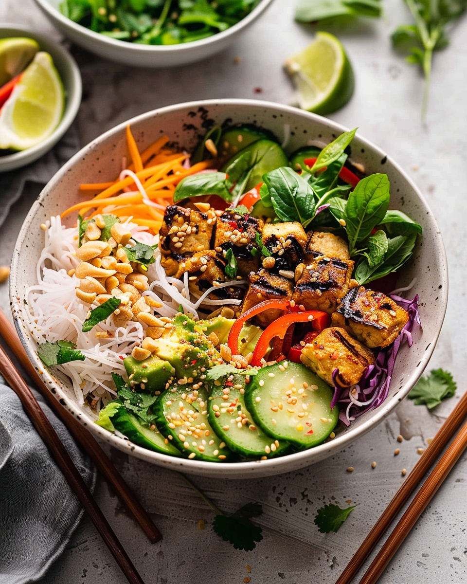 Spring Roll Bowls