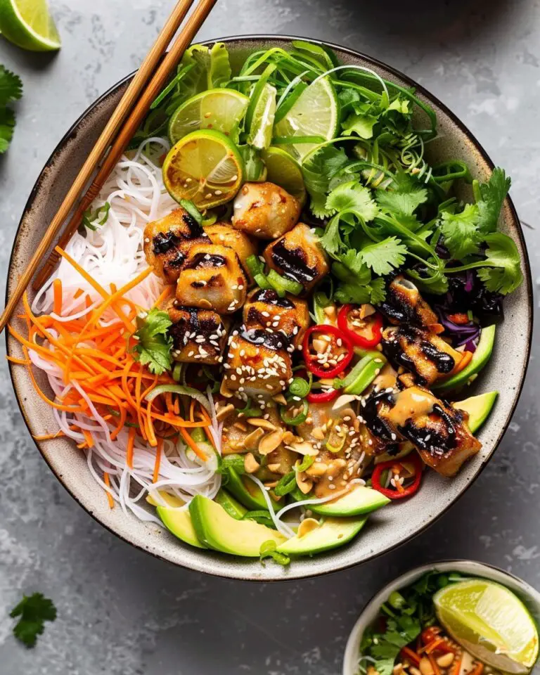 Spring Roll Bowls