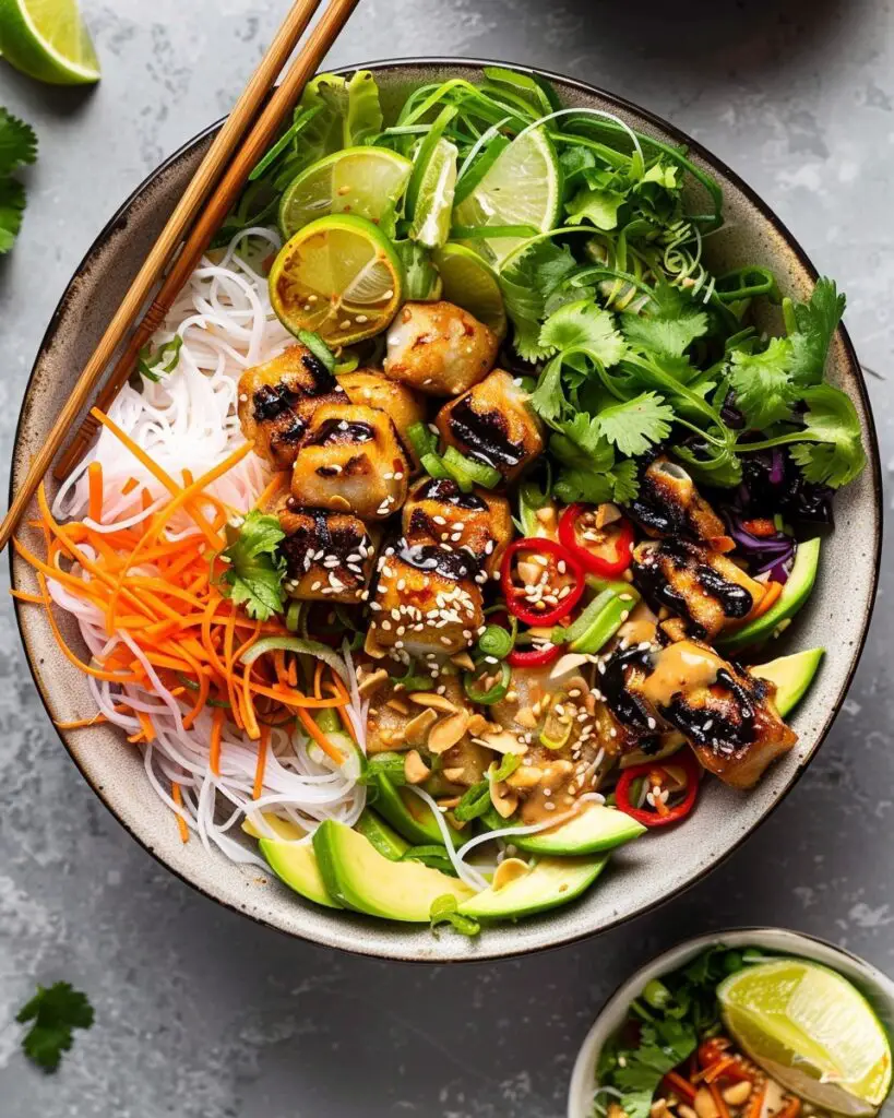 Spring Roll Bowls
