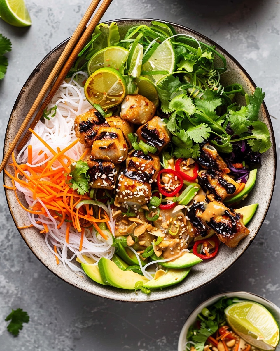 Spring Roll Bowls