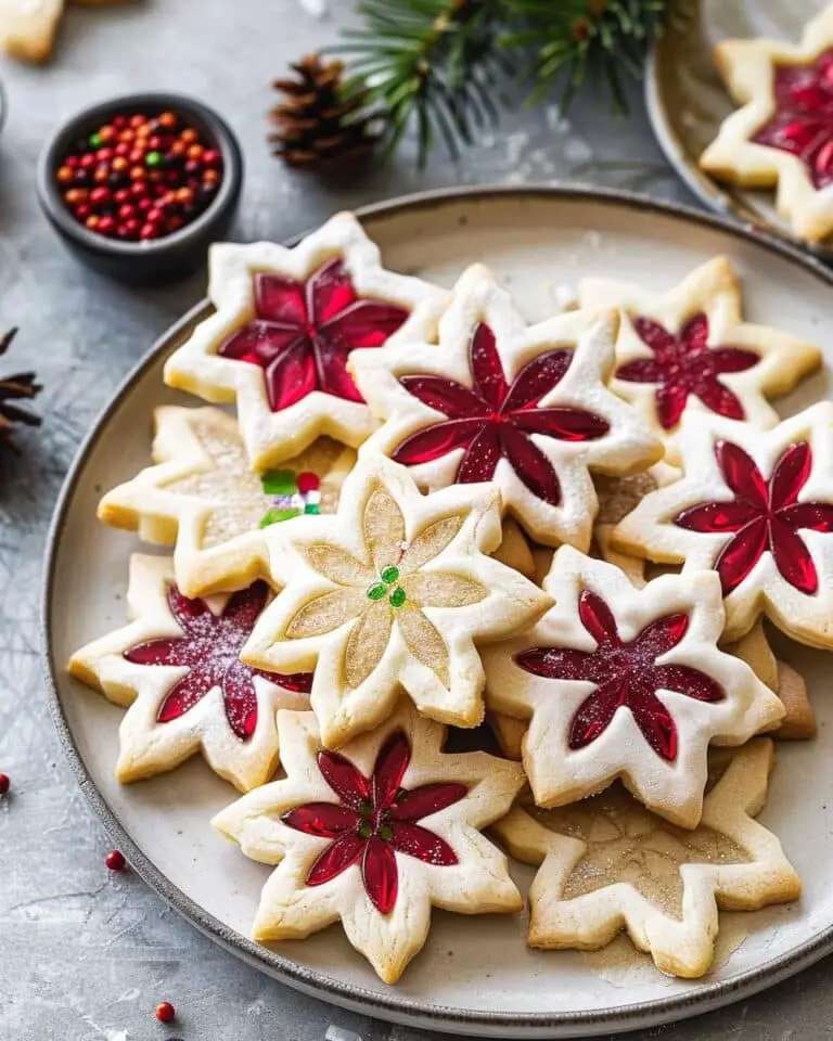 Stained Glass Cookies