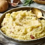 Suzy's Mashed Red Potatoes