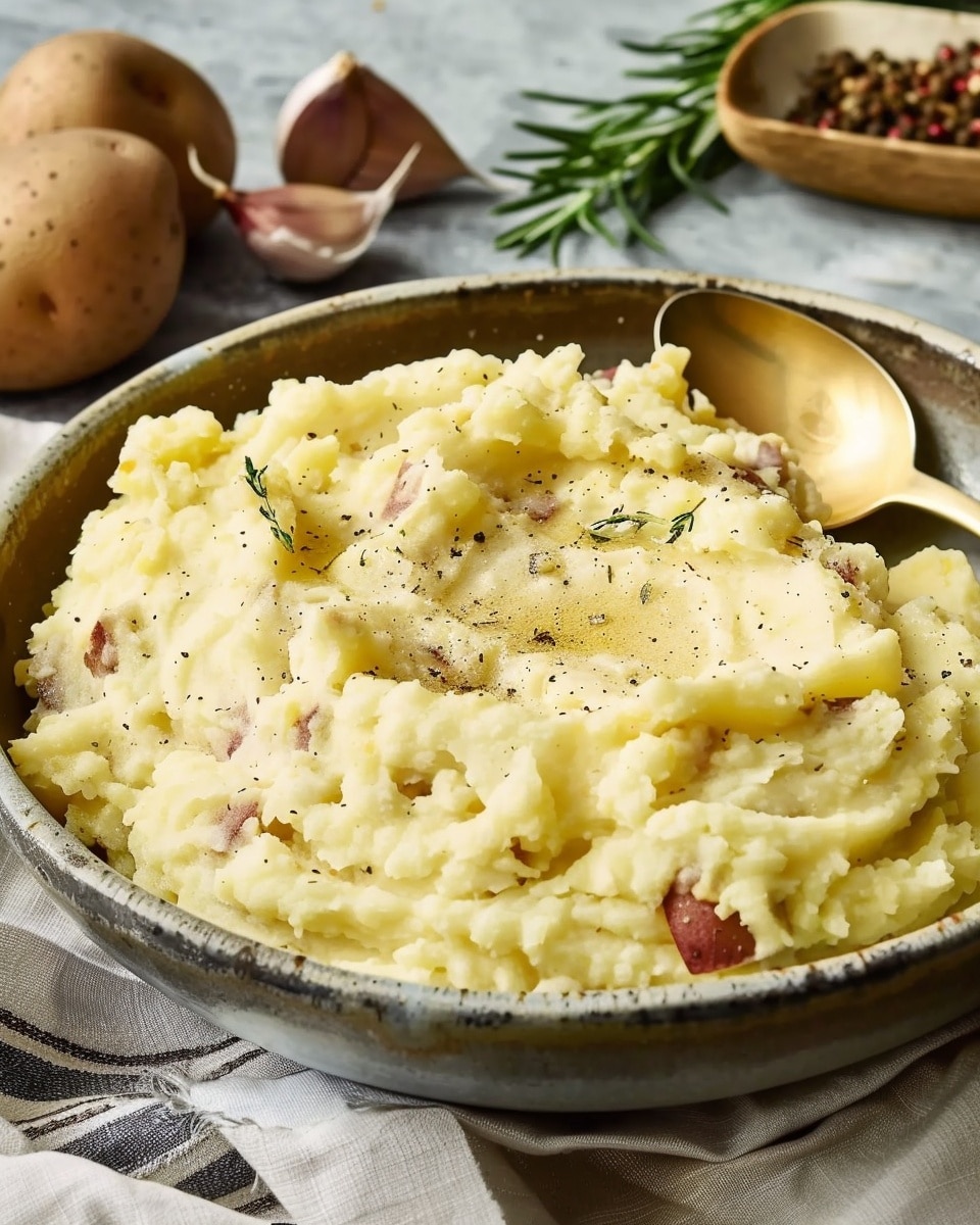 Suzy's Mashed Red Potatoes