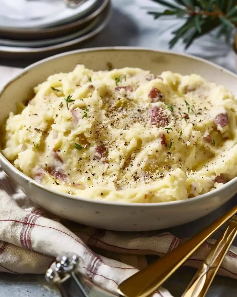 Suzy’s Mashed Red Potatoes