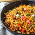 Taco Spaghetti