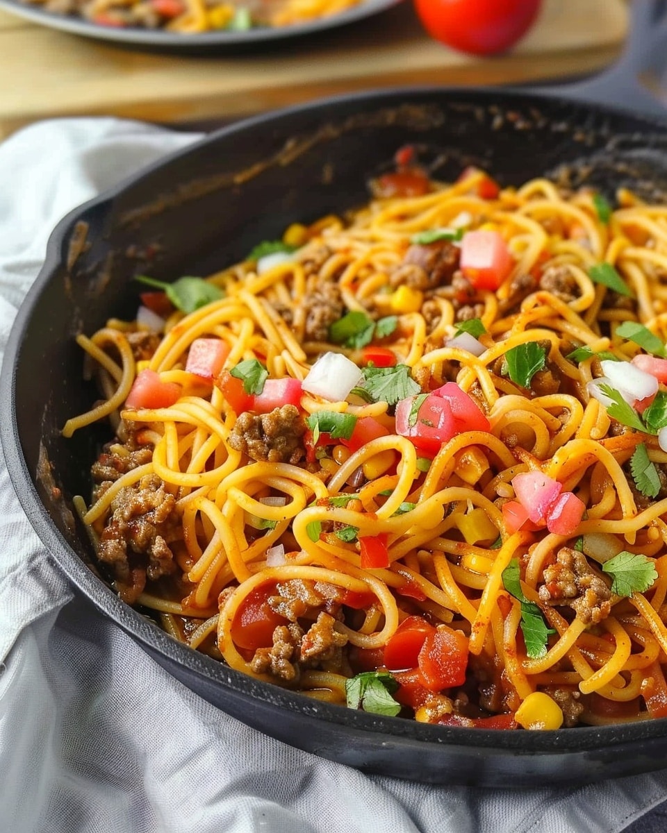 Taco Spaghetti