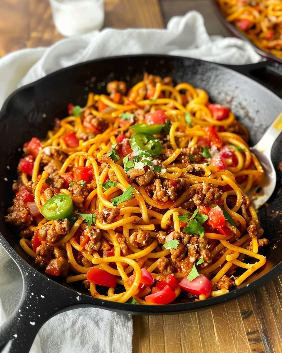 Taco Spaghetti
