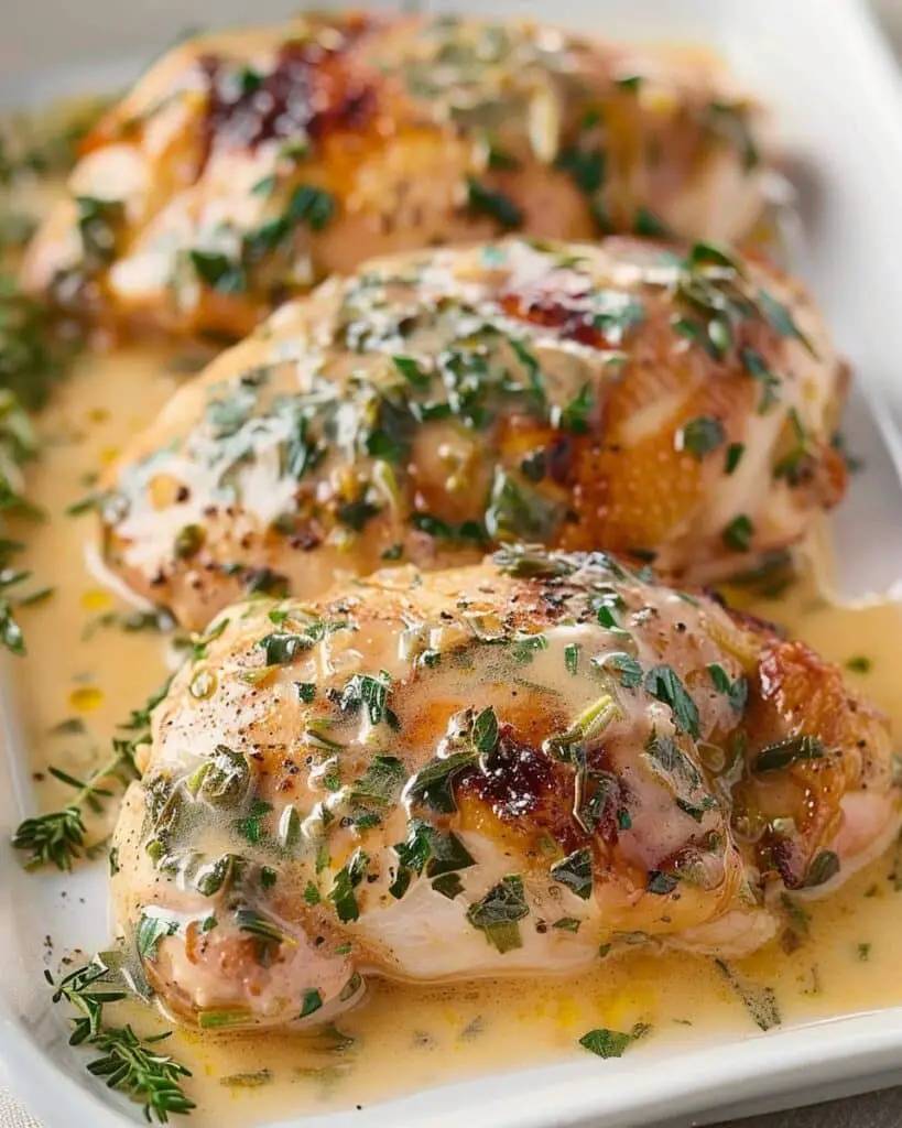 Tarragon Chicken