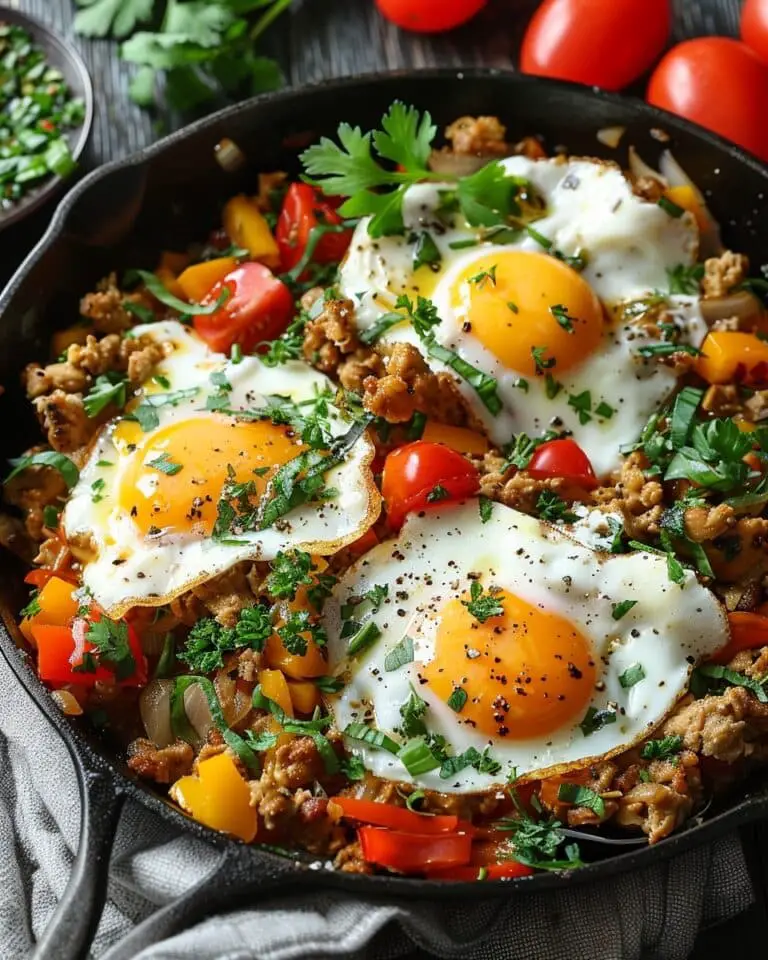 Turkey & Egg Breakfast Skillet Recipe