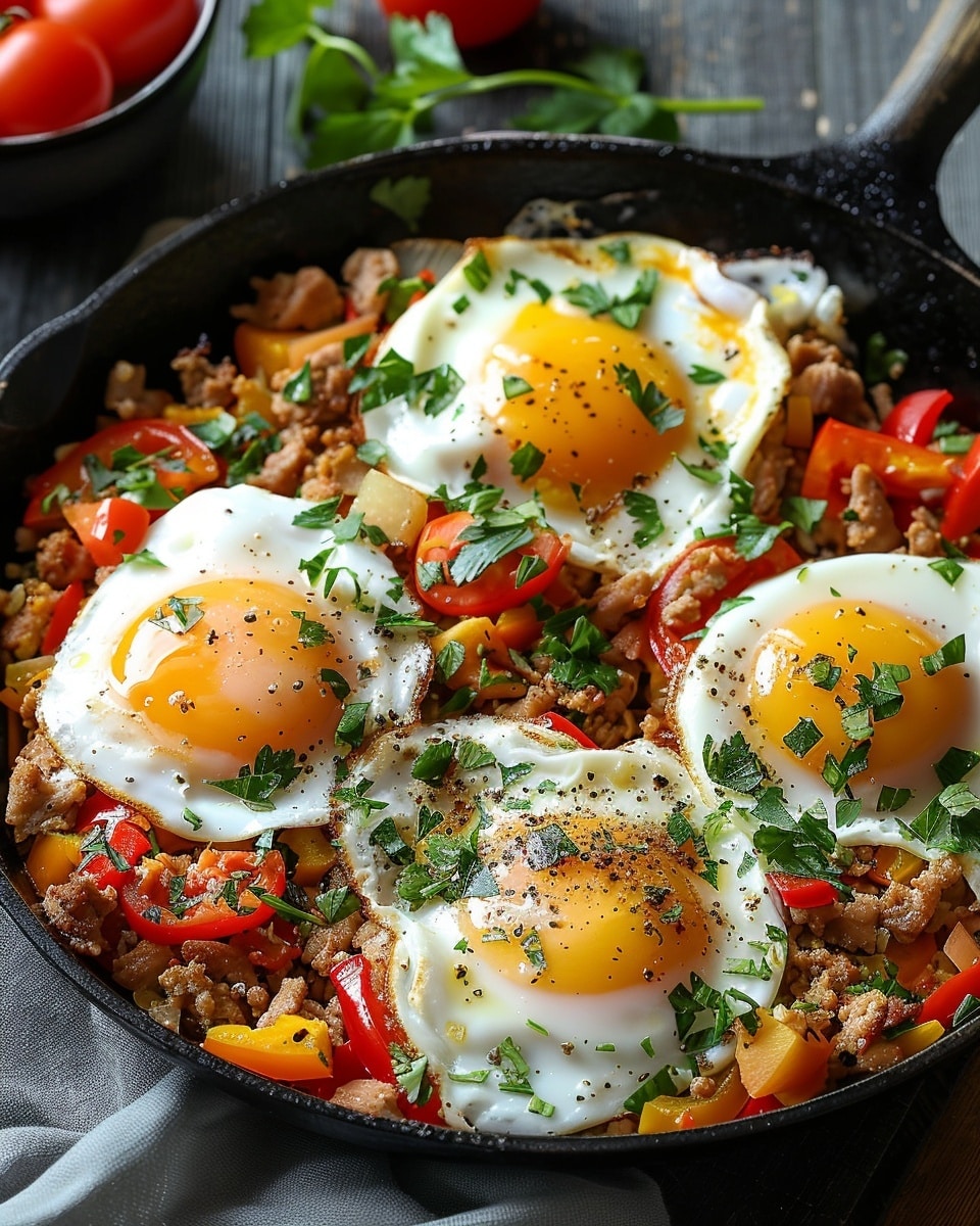 Turkey & Egg Breakfast Skillet Recipe