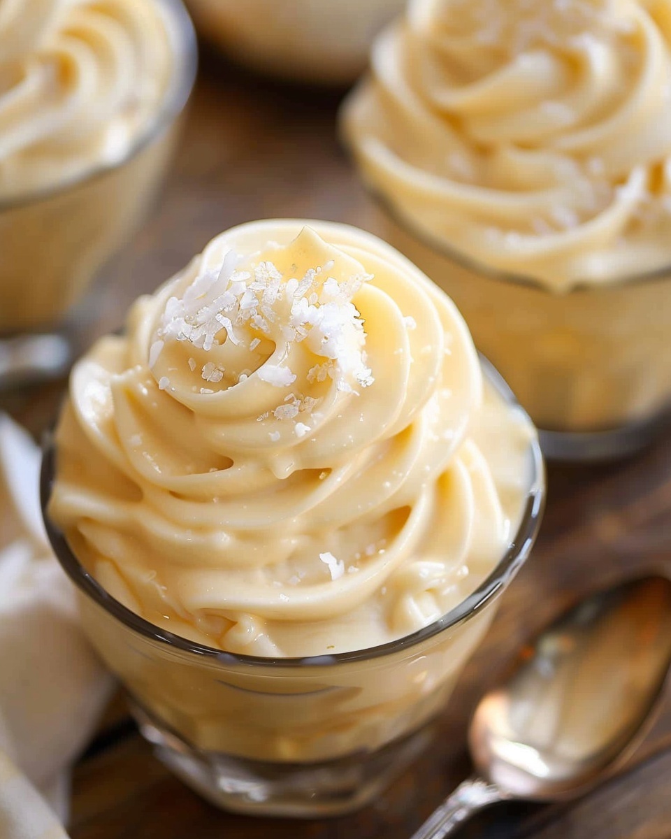 Vanilla Pudding from Scratch