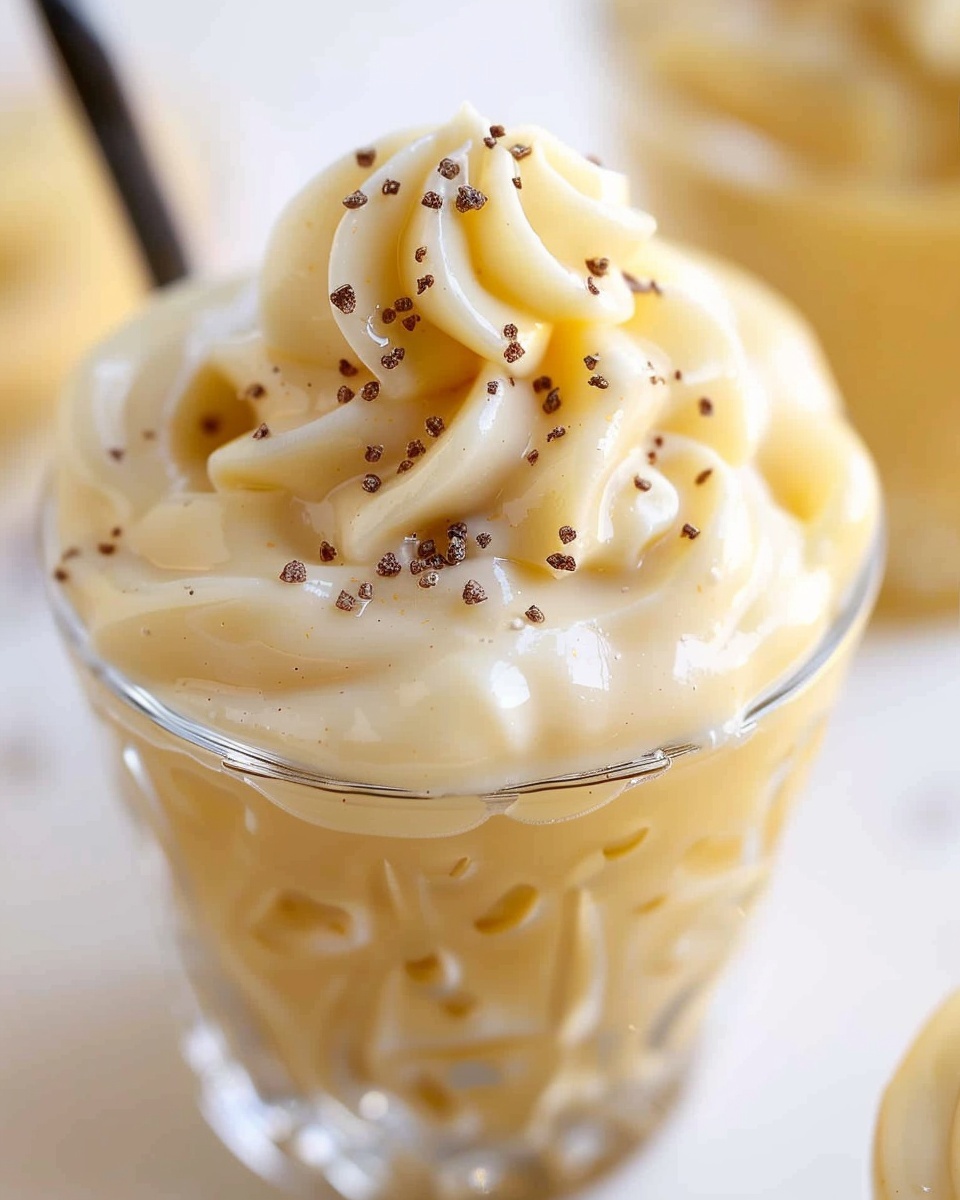 Vanilla Pudding from Scratch