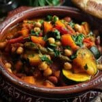 10/10 Vegetable Tagine Moroccan Family Style: Soul-Warming Perfection