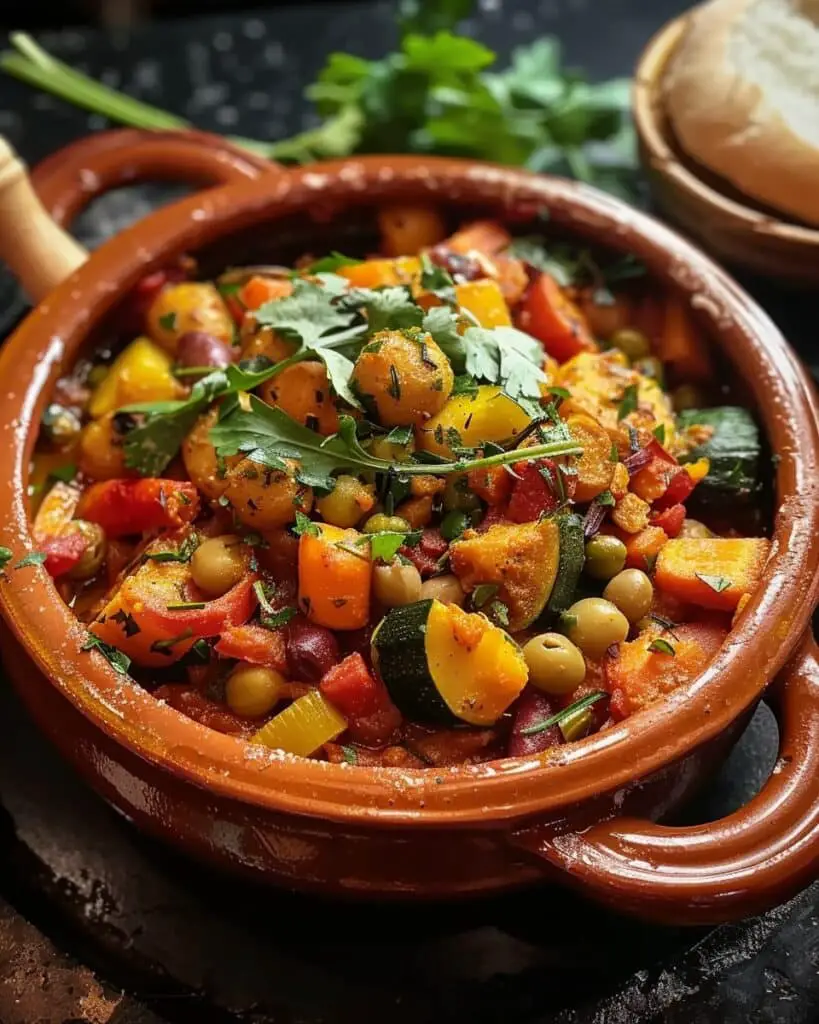 10/10 Vegetable Tagine Moroccan Family Style: Soul-Warming Perfection
